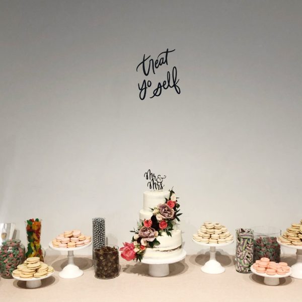 Wedding Dessert Bar Calgary